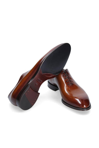 Franceschetti French Imperia Leather Whole-Cut Oxford