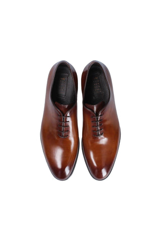 Franceschetti French Imperia Leather Whole-Cut Oxford