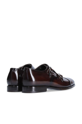 Franceschetti Genoa Leather Double Monk-Strap