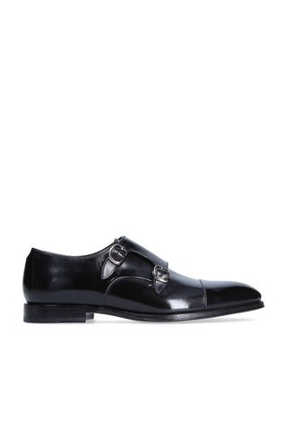 Franceschetti Genoa Leather Double Monk-Strap