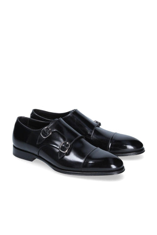 Franceschetti Genoa Leather Double Monk-Strap