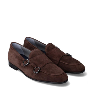 Franceschetti Giulio Suede Penny Loafer-AmbrogioShoes