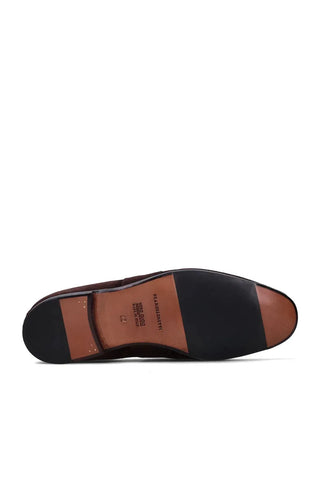 Franceschetti Giulio Suede Penny Loafer-AmbrogioShoes