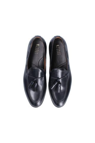 Franceschetti Harry Blue Leather Tassels Loafers (FCCT1017)