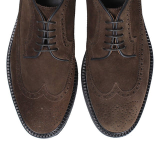 Franceschetti Leeds Calf-Skin Leather Derby(FCCT1129)-AmbrogioShoes