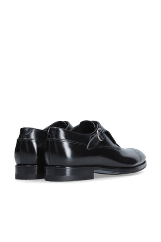 Franceschetti Liege Calf-Skin Leather Single Monk Strap (FCCT1094)-AmbrogioShoes