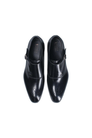 Franceschetti Liege Calf-Skin Leather Single Monk Strap (FCCT1094)-AmbrogioShoes