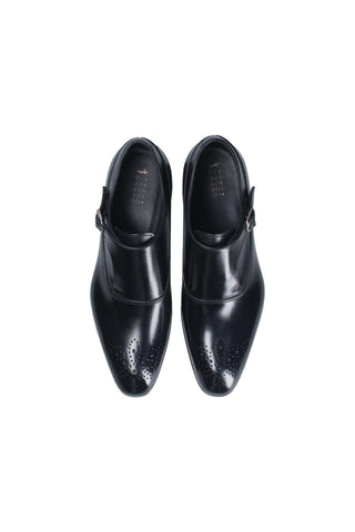 Franceschetti Liege Leather Single Monk Strap (FCCT1094)