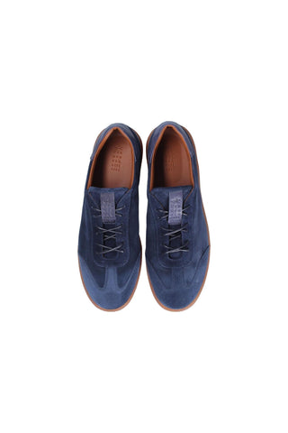 Franceschetti Lithe Suede / Calf-Skin Leather Lightweight Sneakers (FCCT1059)-AmbrogioShoes
