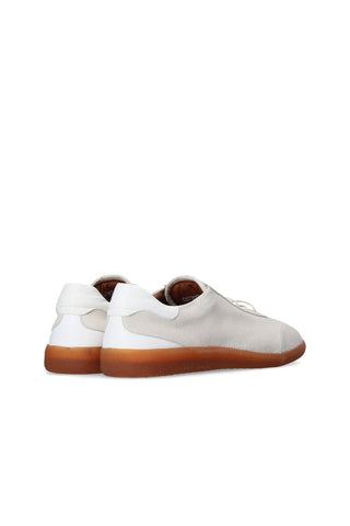 Franceschetti Lithe Suede / Calf-Skin Leather Lightweight Sneakers (FCCT1059)-AmbrogioShoes