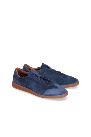 Franceschetti Lithe Suede / Leather Lightweight Sneakers-AmbrogioShoes