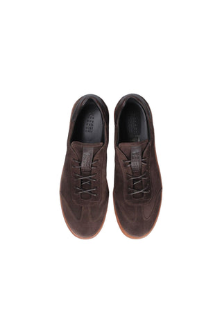 Franceschetti Lithe Suede / Leather Lightweight Sneakers-AmbrogioShoes