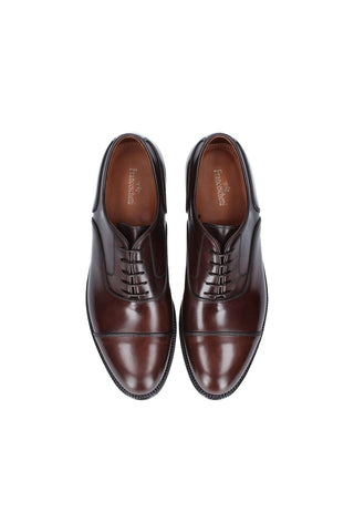 Franceschetti Liverpool Calf-Skin Leather Oxfords (FCCT1029)-AmbrogioShoes