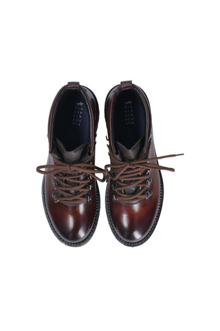 Franceschetti Livigno Calf-Skin Leather Hiking Boots (FCCT1025)-AmbrogioShoes