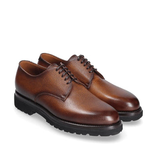 Franceschetti Lodz Calf-Skin Leather Derby (FCCT1093)-AmbrogioShoes