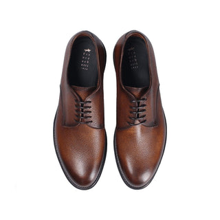 Franceschetti Lodz Calf-Skin Leather Derby (FCCT1093)-AmbrogioShoes