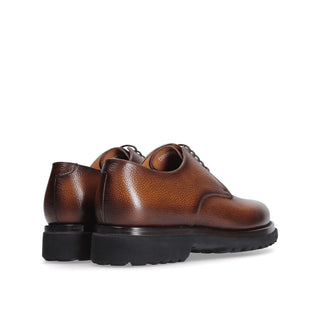 Franceschetti Lodz Men's Luxury Italian Shoes Calf-Skin Leather Derby (FCCT1093)-AmbrogioShoes