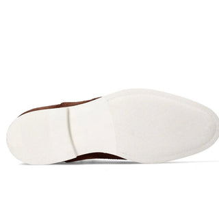 Franceschetti Lorenzo Suede Wing-Tip Derby-AmbrogioShoes