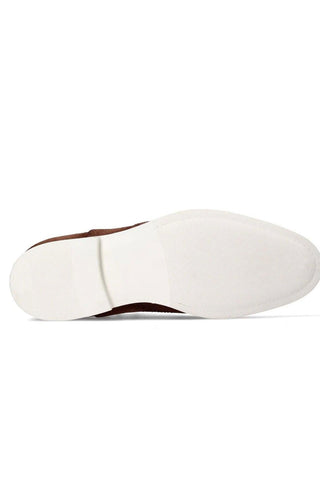 Franceschetti Lorenzo Suede Wing-Tip Derby