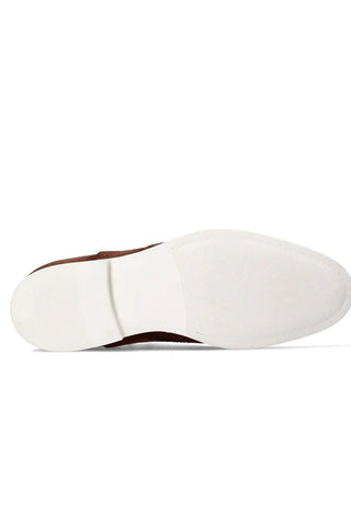 Franceschetti Lorenzo Suede Wing-Tip Derby-AmbrogioShoes