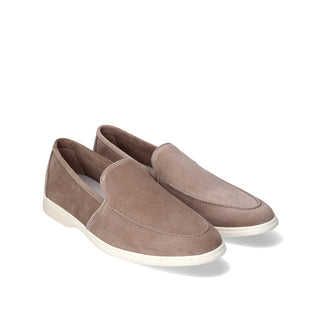 Franceschetti Luca Suede Moccasin Loafer-AmbrogioShoes