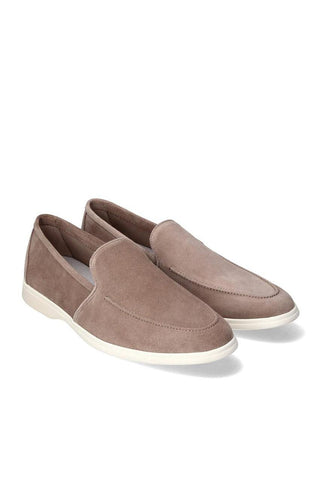 Franceschetti Luca Suede Moccasin Loafer-AmbrogioShoes