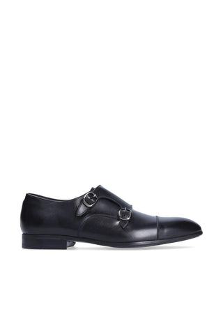 Franceschetti Lucca Leather Double Monk-Strap(FCCT1126)