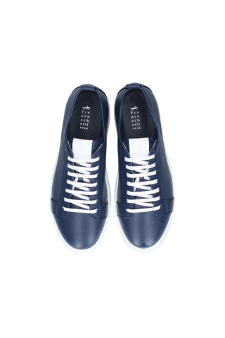 Franceschetti Lukas Calf-Skin Leather Casual Derby Sneakers (FCCT1056)-AmbrogioShoes