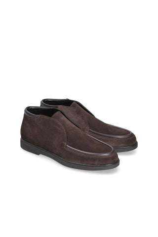 Franceschetti Malmo 1078003 Suede Ankle Boots (FCCT1087)-AmbrogioShoes