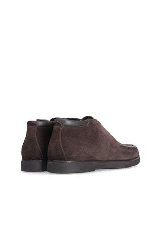 Franceschetti Malmo 1078003 Suede Ankle Boots (FCCT1087)-AmbrogioShoes