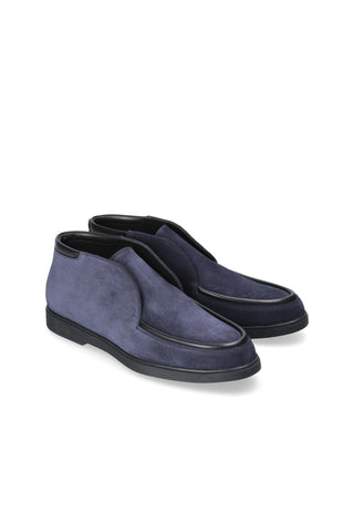 Franceschetti Malmo 1078003 Suede Ankle Boots (FCCT1087)-AmbrogioShoes
