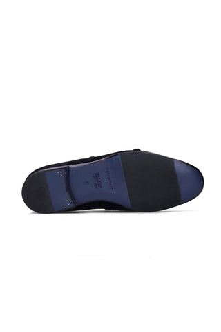 Franceschetti Massimo Suede Double Monk-Strap-AmbrogioShoes