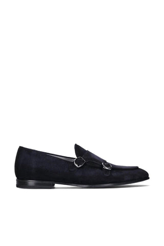 Franceschetti Massimo Suede Double Monk-Strap-AmbrogioShoes