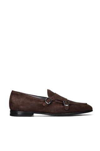 Franceschetti Massimo Suede Double Monk-Strap-AmbrogioShoes
