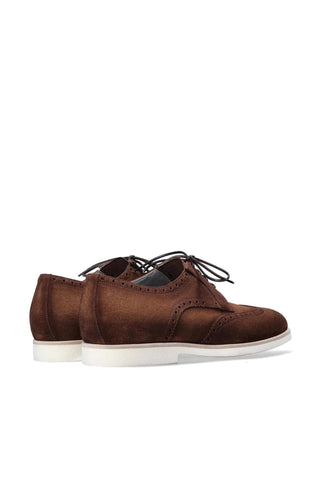 Franceschetti Matteo Suede Wing-Tip Derby-AmbrogioShoes