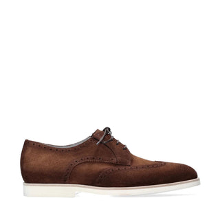 Franceschetti Matteo Suede Wing-Tip Derby-AmbrogioShoes
