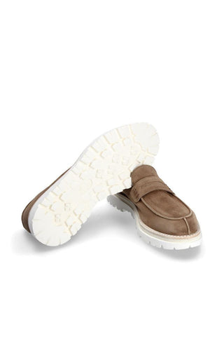 Franceschetti Miami Suede Penny Loafer (FCCT1113)-AmbrogioShoes