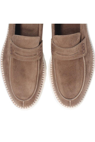 Franceschetti Miami Suede Penny Loafer (FCCT1113)-AmbrogioShoes