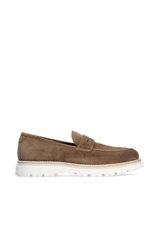 Franceschetti Miami Suede Penny Loafer (FCCT1113)-AmbrogioShoes