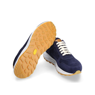 Franceschetti Michael Men's Luxury Italian Shoes Suede Leather Casual Sneakers (FCCT1049)-AmbrogioShoes