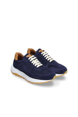 Franceschetti Michael Suede Sneaker-AmbrogioShoes