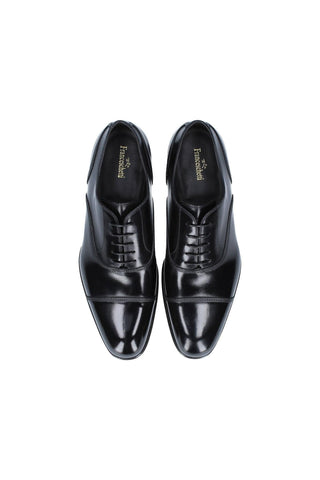 Franceschetti Montpellier Calf-Skin Leather Classic Oxfords (FCCT1035)-AmbrogioShoes