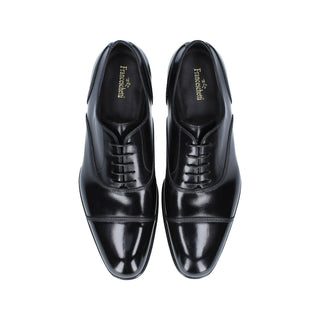 Franceschetti Montpellier Men's Luxury Italian Shoes Calf-Skin Leather Classic Oxfords (FCCT1035)-AmbrogioShoes