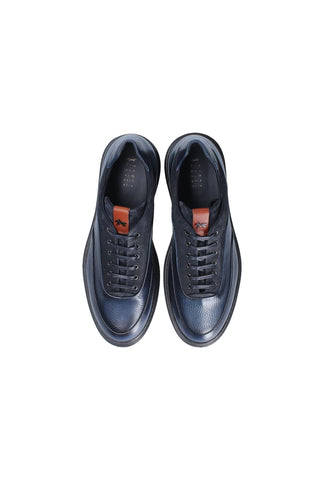 Franceschetti Monza Suede / Calf-Skin Leather Casual Sneakers (FCCT1092)-AmbrogioShoes