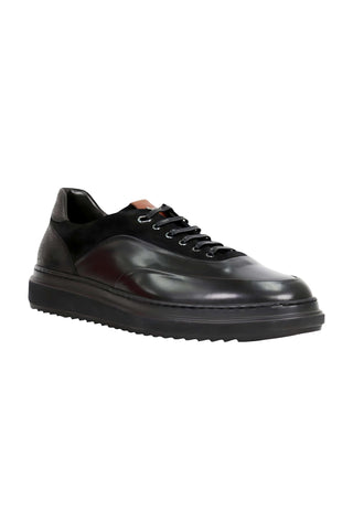 Franceschetti Monza Suede / Calf-Skin Leather Casual Sneakers (FCCT1092)-AmbrogioShoes