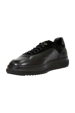 Franceschetti Monza Suede / Calf-Skin Leather Casual Sneakers (FCCT1092)-AmbrogioShoes