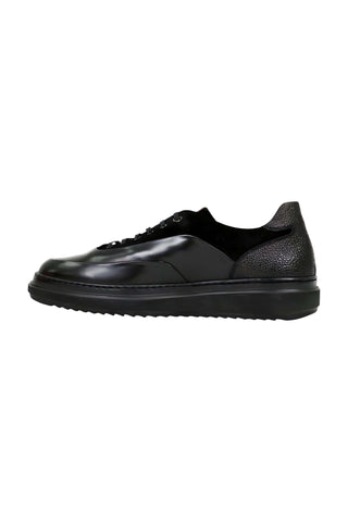 Franceschetti Monza Suede / Calf-Skin Leather Casual Sneakers (FCCT1092)-AmbrogioShoes