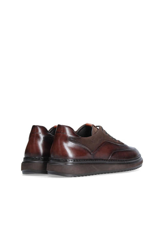 Franceschetti Monza Suede / Calf-Skin Leather Casual Sneakers (FCCT1092)-AmbrogioShoes