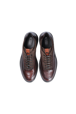 Franceschetti Monza Suede / Calf-Skin Leather Casual Sneakers (FCCT1092)-AmbrogioShoes