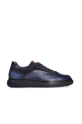 Franceschetti Monza Suede / Calf-Skin Leather Casual Sneakers (FCCT1092)-AmbrogioShoes